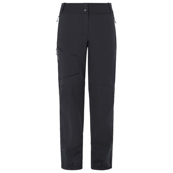 Vaude - Women's Larice Pants V - Skitourenhose Gr 34 - Short schwarz/grau