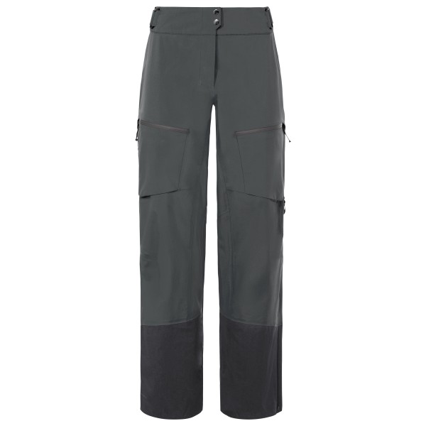 Vaude Women’s Monviso 3L Pants II Skibroek Grijs