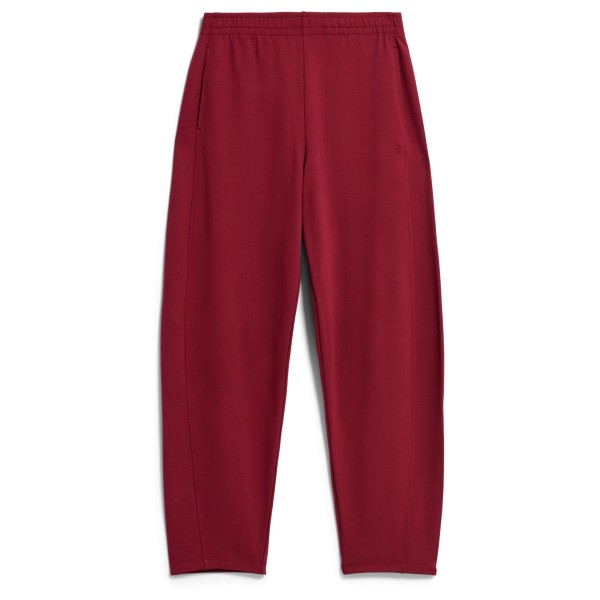 ARMEDANGELS Women’s Basic Jersey Barrel Pant Vrijetijdsbroek Rood