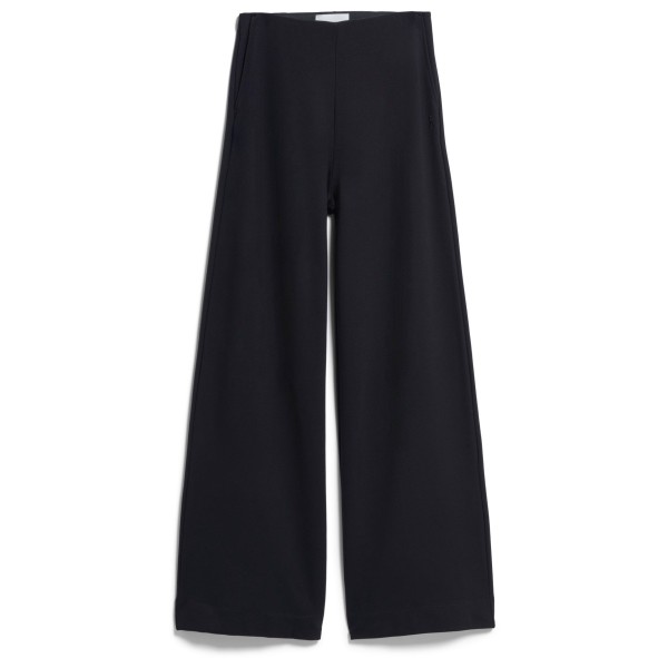ARMEDANGELS Women’s Basic Jersey Wide Leg Pant Vrijetijdsbroek Zwart