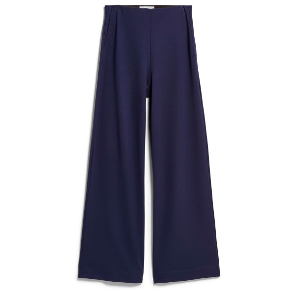 ARMEDANGELS Women’s Basic Jersey Wide Leg Pant Vrijetijdsbroek Blauw