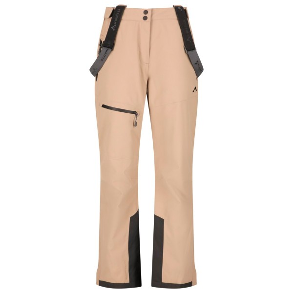 Whistler Women’s Rossburg Ski Pants W-PRO 10000 Skibroek Beige