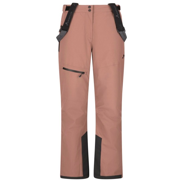 Whistler Women’s Rossburg Ski Pants W-PRO 10000 Skibroek Bruin