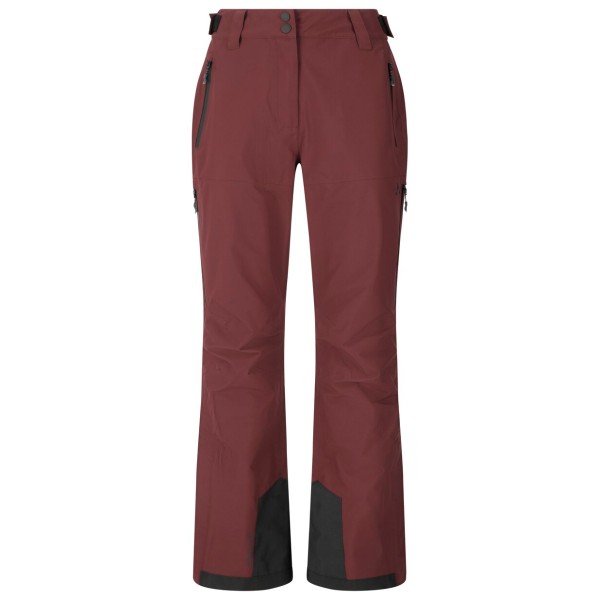 Whistler Women’s Waitoro Layertech Ski Pants W-PRO 15000 Skibroek Rood