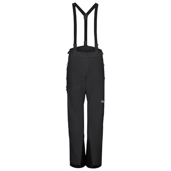 Jack Wolfskin Women’s Flowline Pro 2L Insulated Pants Skibroek Zwart