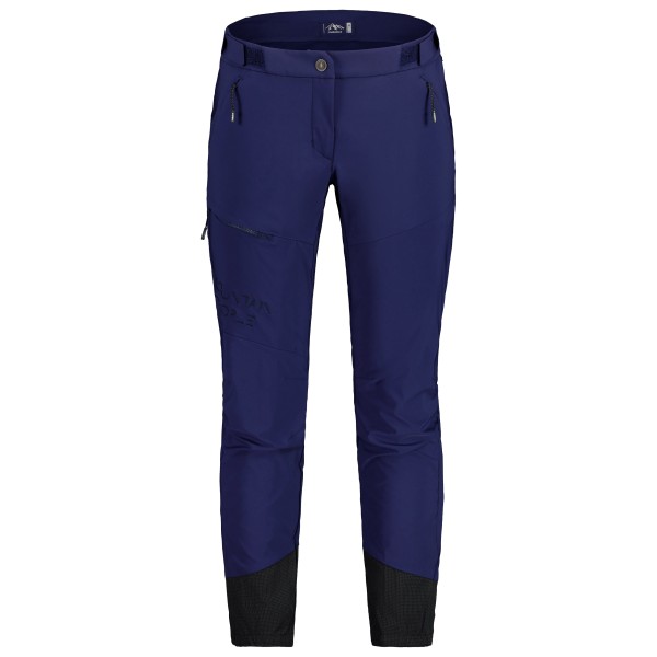 Image of Maloja - Women's SangayM. - Softshellhose Gr L - Long;L - Regular;M - Long;XL - Regular blau;braun bei Bergfreunde.ch - der Outdoor Shop