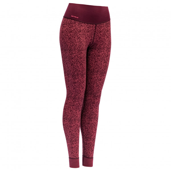 Image of Devold - Women's Kvitegga Long Johns - Yogahose Gr L rot bei Bergfreunde.ch - der Outdoor Shop