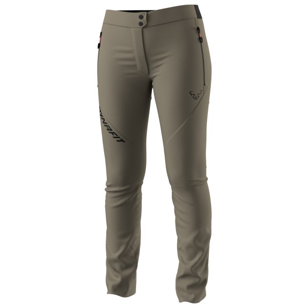 Dynafit Transalper 2 Light DST Pant Softshellhose Damen Trekking (Gr S |grau/braun)