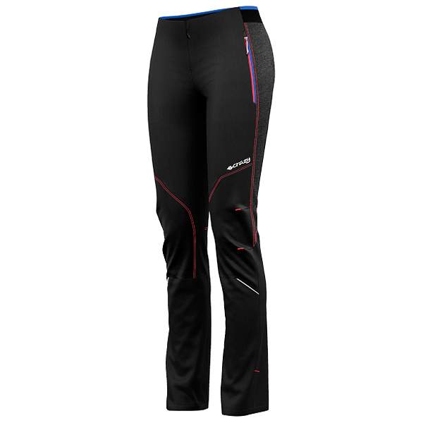 Image of Crazy Idea - Women's Pant Alpinstar - Softshellhose Gr 40;42;44;46;48 blau;schwarz bei Bergfreunde.ch - der Outdoor Shop