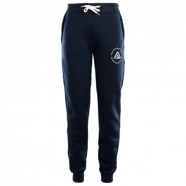 Image of Aclima - Women"s Fleecewool Joggers - Yogahose Gr L;M;S;XL;XXL blau;schwarz'