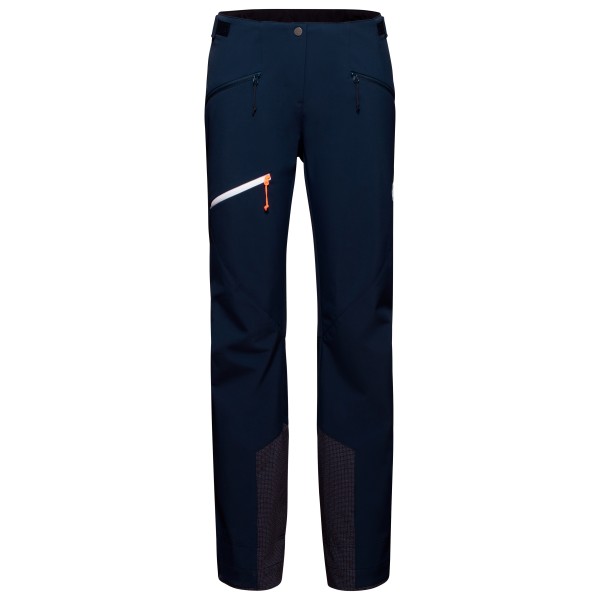 Image of Mammut - Women"s Taiss Guide Softshell Pants - Softshellhose Gr 38 - Regular blau'