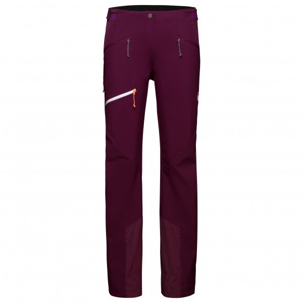 Image of Mammut - Women"s Taiss Guide Softshell Pants - Softshellhose Gr 32 - Regular;34 - Regular;36 - Regular;38 - Regular;40 - Regular;42 - Regular;44 - Regular blau;schwarz'