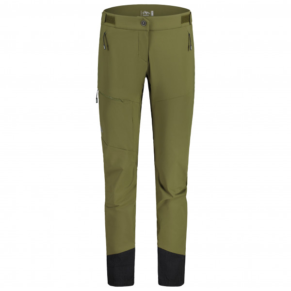 Image of Maloja - Women"s SangayM. - Softshellhose Gr L - Long;L - Regular;M - Long;M - Regular;S - Long;S - Regular;XL - Regular;XS - Regular rot'