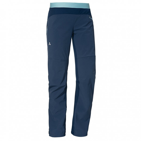 Image of Schöffel - Women's Softshell Pants Rinnen - Trekkinghose Gr 36;38;42;48 blau bei Bergfreunde.ch - der Outdoor Shop