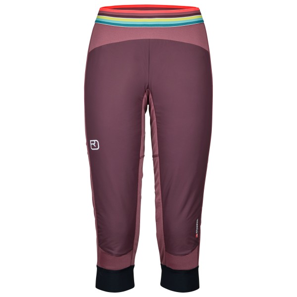 Image of Ortovox - Women"s Swisswool Hybrid Short Pants - Skihose Gr L lila'