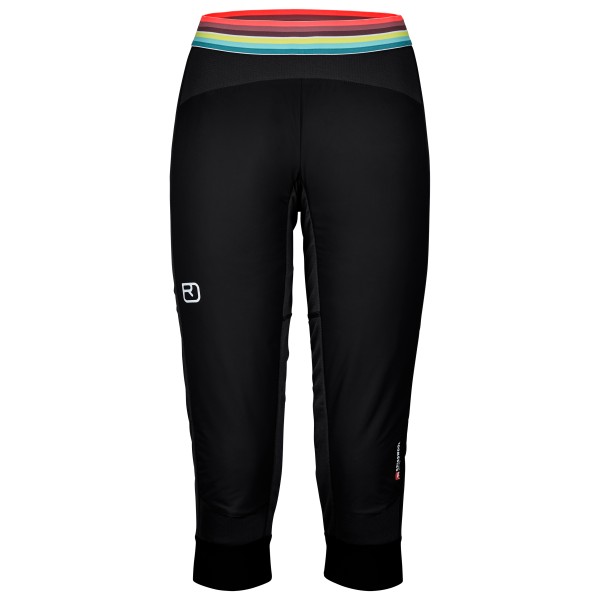 Image of Ortovox - Women"s Swisswool Hybrid Short Pants - Skihose Gr L;M;S;XL;XS lila;schwarz'