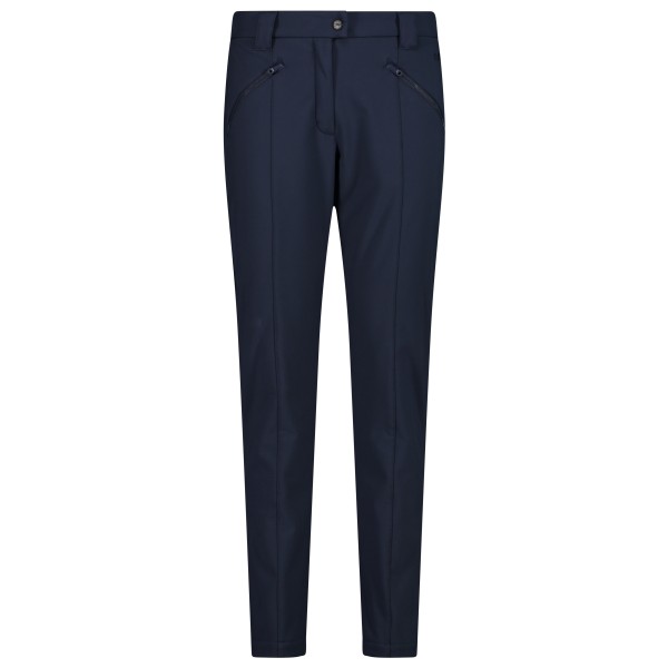 CMP Women’s Long Pant Softshell 3A11266 Softshellbroek Blauw