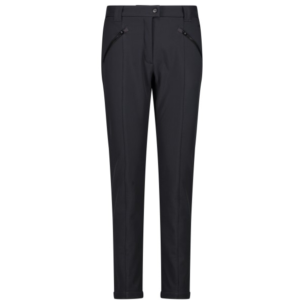 CMP Long Pant Softshell 3A11266 Softshellhose Women (Gr 42 |schwarz |wasserdicht)