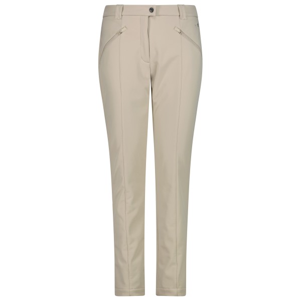 CMP Women’s Long Pant Softshell 3A11266 Softshellbroek Beige