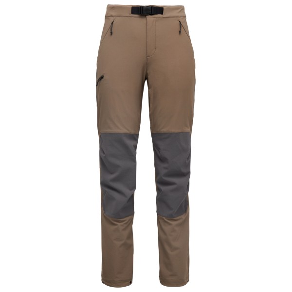 Image of Black Diamond - Women"s Alpine Hybrid Pants - Softshellhose Gr 10;12;2;4;6;8 braun;lila;oliv'