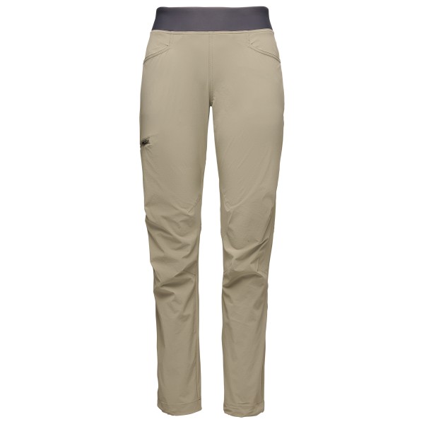 Image of Black Diamond - Women"s Alpine Light Pants - Softshellhose Gr L beige'