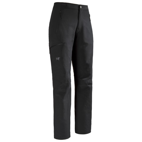 Image of Arc"teryx - Women"'s Gamma Pant - Softshellhose Gr 10 - Long;10 - Regular;12 - Long;12 - Regular;14 - Regular;16 - Regular;2 - Regular;2 - Short;4 - Regular;4 - Short;6 - Long;6 - Regular;6 - Short;8 - Long;8 - Regular;8 - Short blau;schwarz'