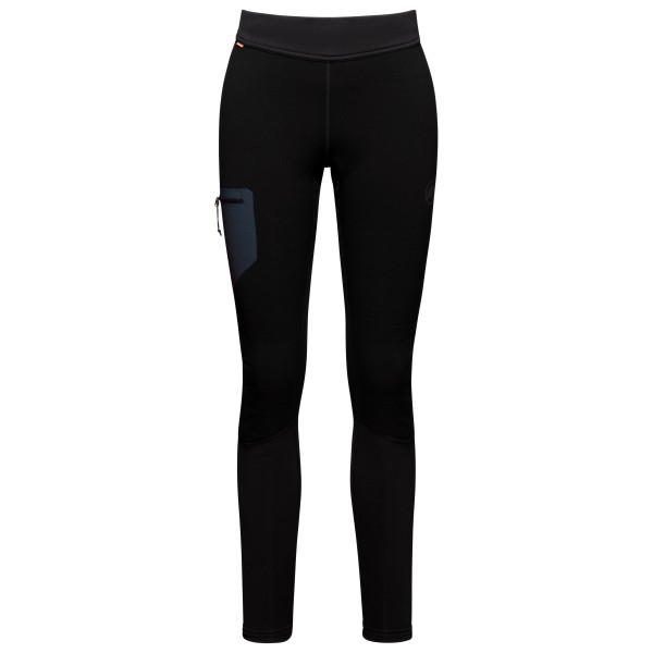 Mammut Aconcagua Midlayer Tights Long Fleecehose Damen (Gr XL |schwarz)