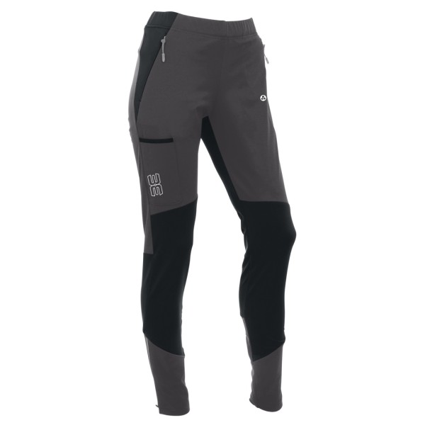 Image of Maul Sport - Women"s Mayrhofen XT 10.0 Hybrid Softshellhose - Softshellhose Gr 19 - Short;20 - Short;21 - Short;22 - Short;36 - Regular;40 - Regular;42 - Regular;44 - Regular;46 - Regular grau'