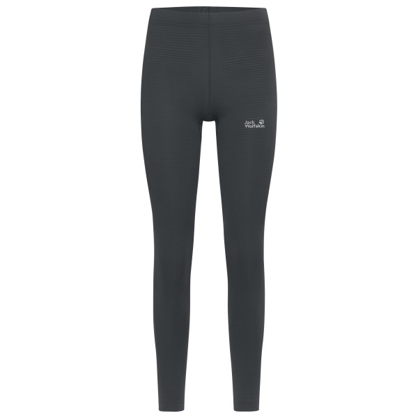 Jack Wolfskin Women’ Infinite Warm Pants Fleecebroek Grijs