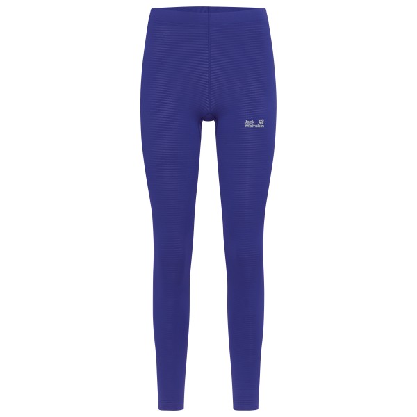 Jack Wolfskin Women’ Infinite Warm Pants Fleecebroek Blauw