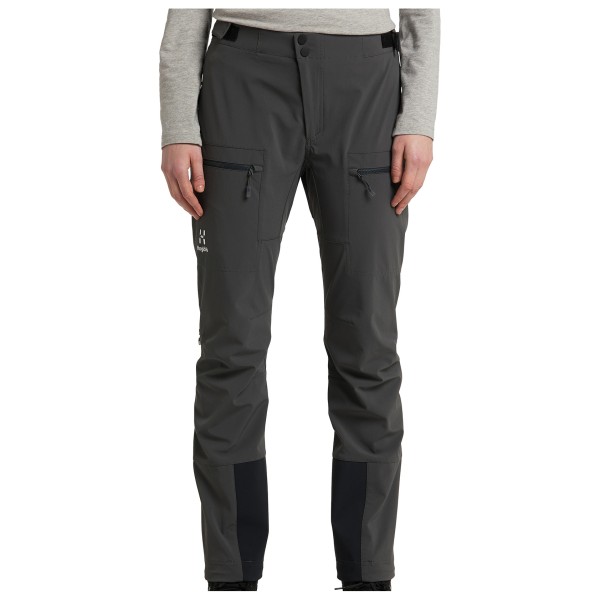 Image of Haglöfs - Women"s ROC Sight Softshell Pant - Softshellhose Gr 34 grau/schwarz'
