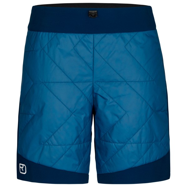 Image of Ortovox - Women"s Swisswool Piz Boè Shorts - Kunstfaserhose Gr L blau'