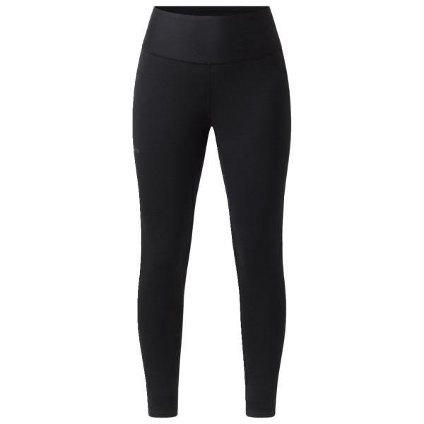 Haglöfs Rosson Tights Fleecehose Damen (Gr M |schwarz)