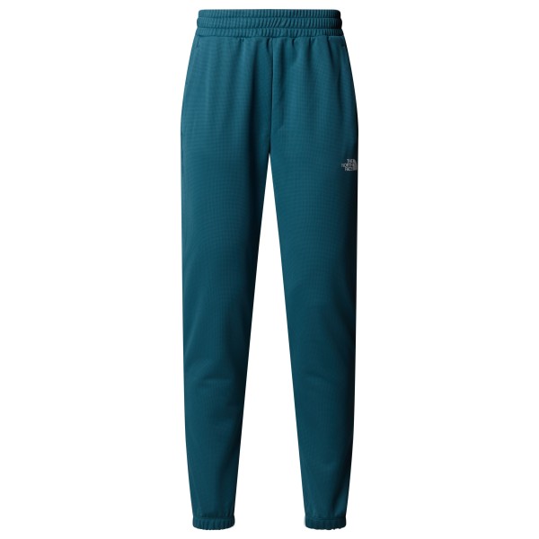 The North Face Reaxion 20 Jogger Fleecehose Damen (Gr L - Regular |blau)