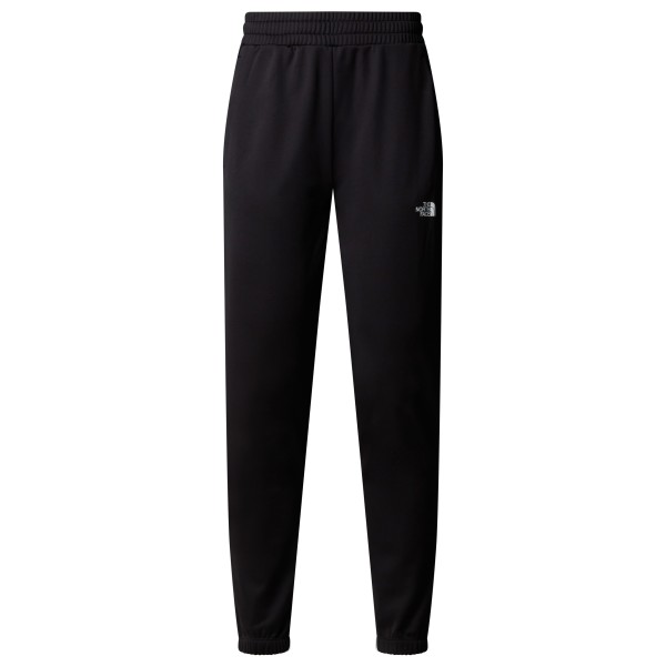 Fleecehose The North Face Reaxion 2.0 Jogger Damen (Gr L - Regular |schwarz)