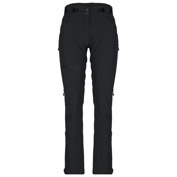 Heber Peak Women’s TimberHe. II Winter Softshell Pants Softshellbroek Zwart