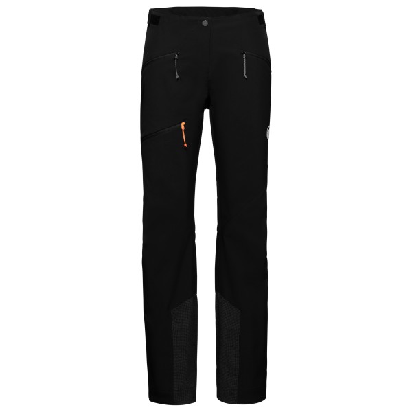 Mammut Taiss Guide Softshell Pants Softshellhose Damen (Gr 40 - Regular |schwarz)