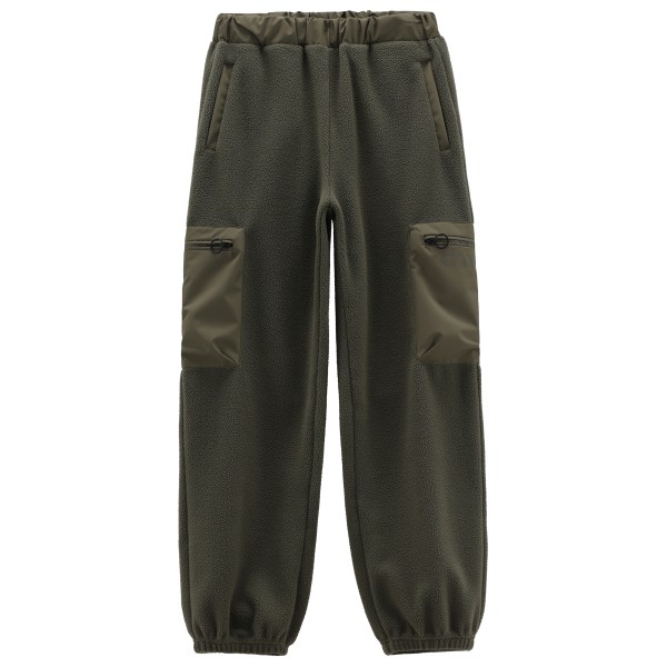 CMP Women’s Long Pant 36H4576 Fleecebroek Olijfgroen