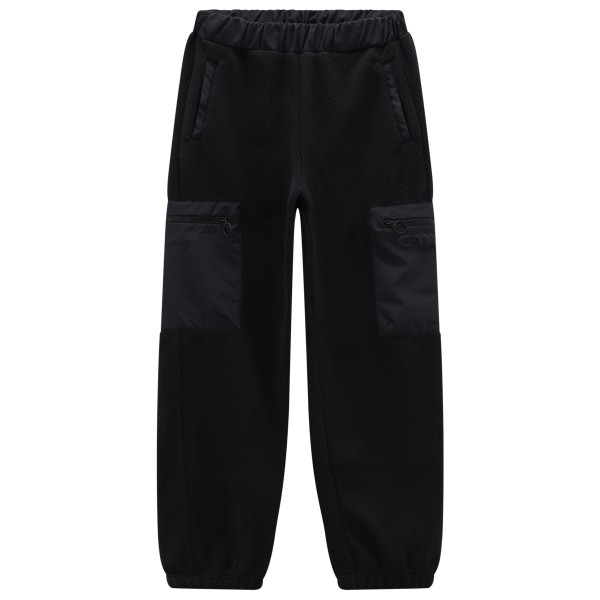 CMP Women’s Long Pant 36H4576 Fleecebroek Zwart
