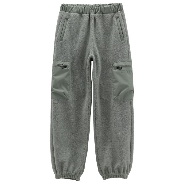 CMP Women’s Long Pant 36H4576 Fleecebroek Grijs