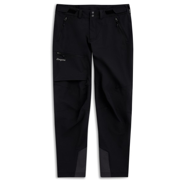 Bergans Women’s Breheimen Softshell Pants Softshellbroek Zwart