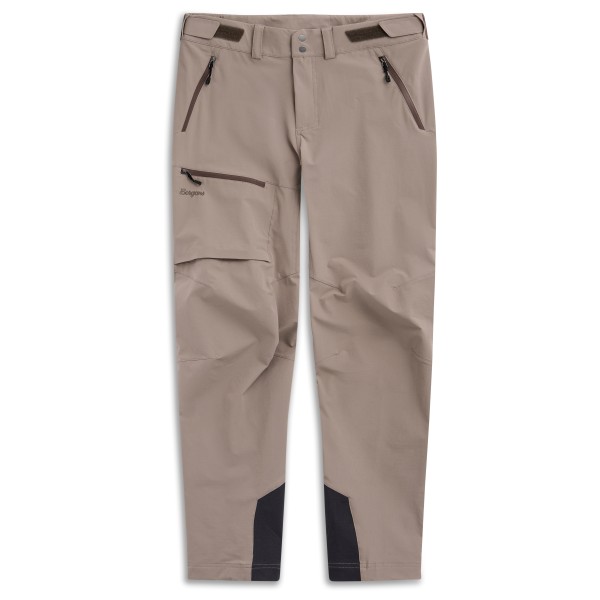 Bergans Women’ Breheimen Softshell Pants Softshellbroek Bruin