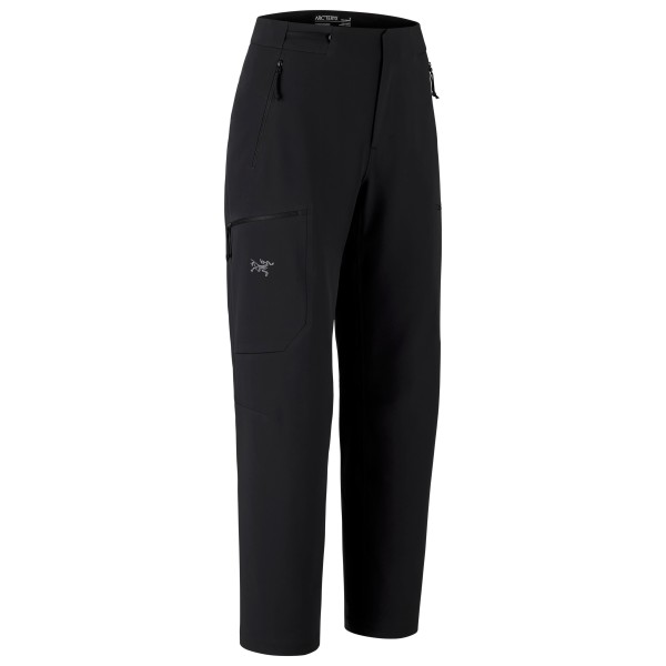 Arc’teryx Women’s Gamma MX Pant Straight Leg Softshellbroek Regular Zwart