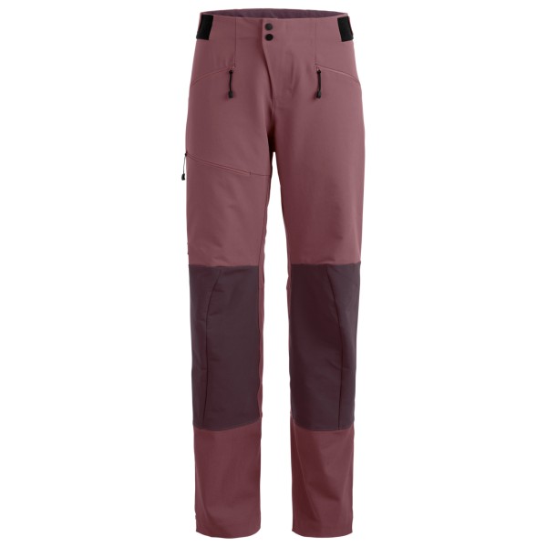 Ortovox Women’s Ortler Softshell Pants Softshellbroek Regular Purper