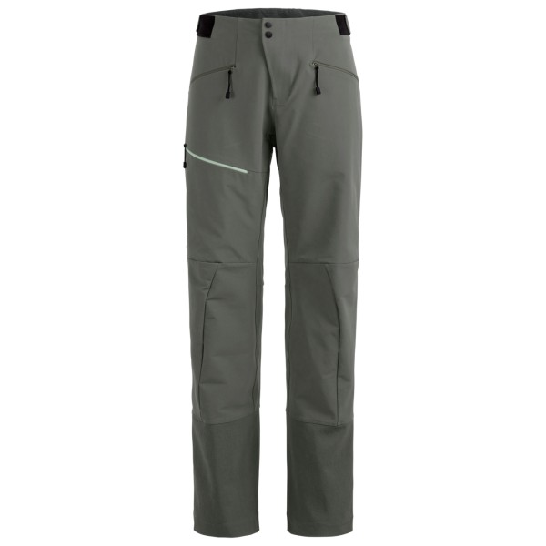 Ortovox Women’s Ortler Softshell Pants Softshellbroek Regular Grijs