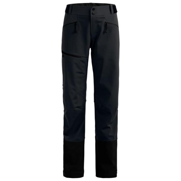 Ortovox Women’s Ortler Softshell Plus Pants Softshellbroek Short Zwart