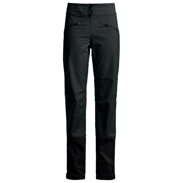 Ortovox Women’s Venet Softshell Pants Softshellbroek Short Zwart