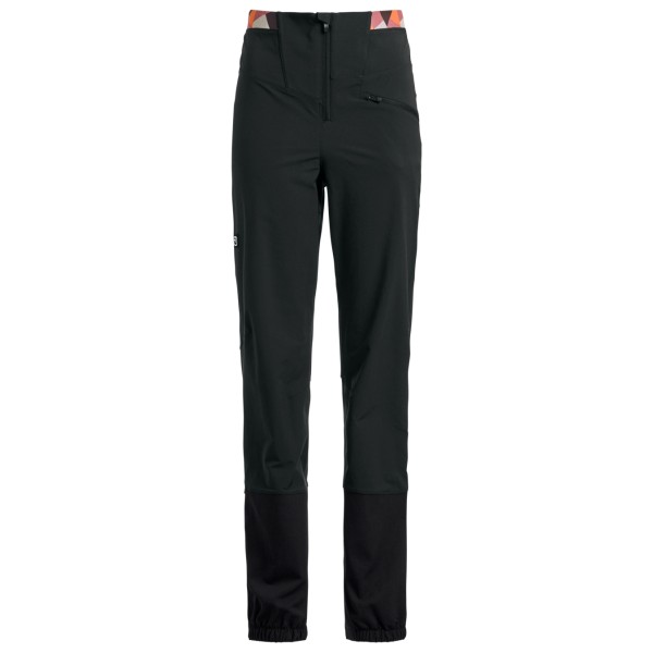 Ortovox Women’s Venet Softshell Stretch Pants Softshellbroek Zwart