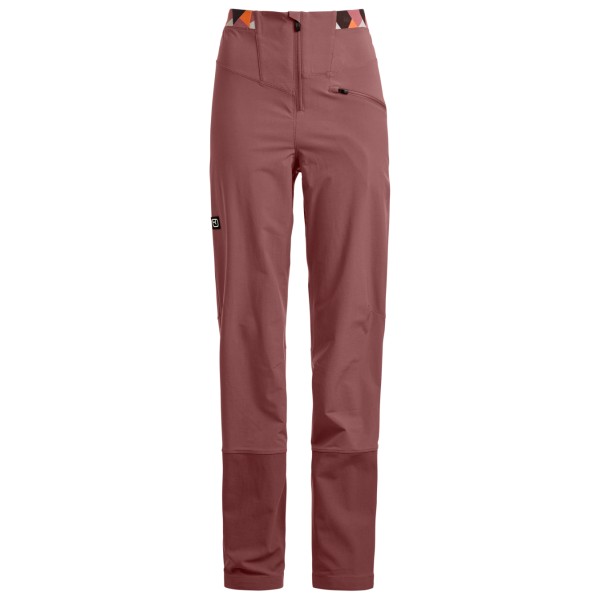 Ortovox Women’s Venet Softshell Stretch Pants Softshellbroek Bruin