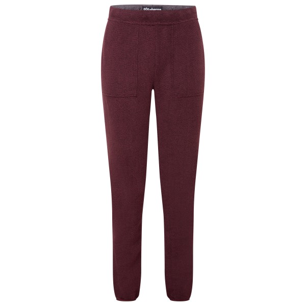 Sherpa Women’s Rolpa Jogger Fleecebroek Rood